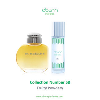 Collection Number 058 Inspired By Burberry Burberry's Woman PRM