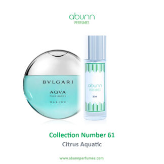 Collection Number 061 Inspired By Bvlgari Aqva Marine