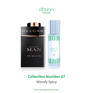 Collection Number 067 Inspired By Bvlgari Man In Black