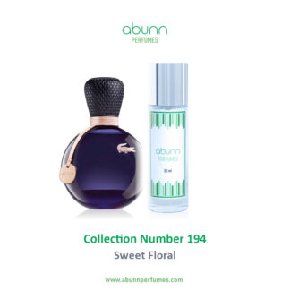Collection Number 194 Inspired By Lacoste Eau De Lacoste Sensuelle