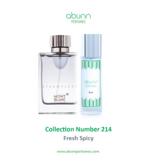 Collection Number 214 Inspired By Montblanc Starwalker